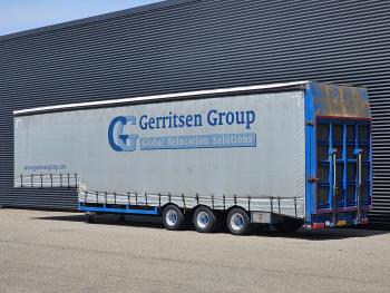 Lintrailers HYDRAULIC RAMP / FORK LIFT - MACHINE TRANSPORT
